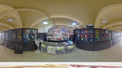 Manu automobiles — Auto parts store on SP Road, Bangalore