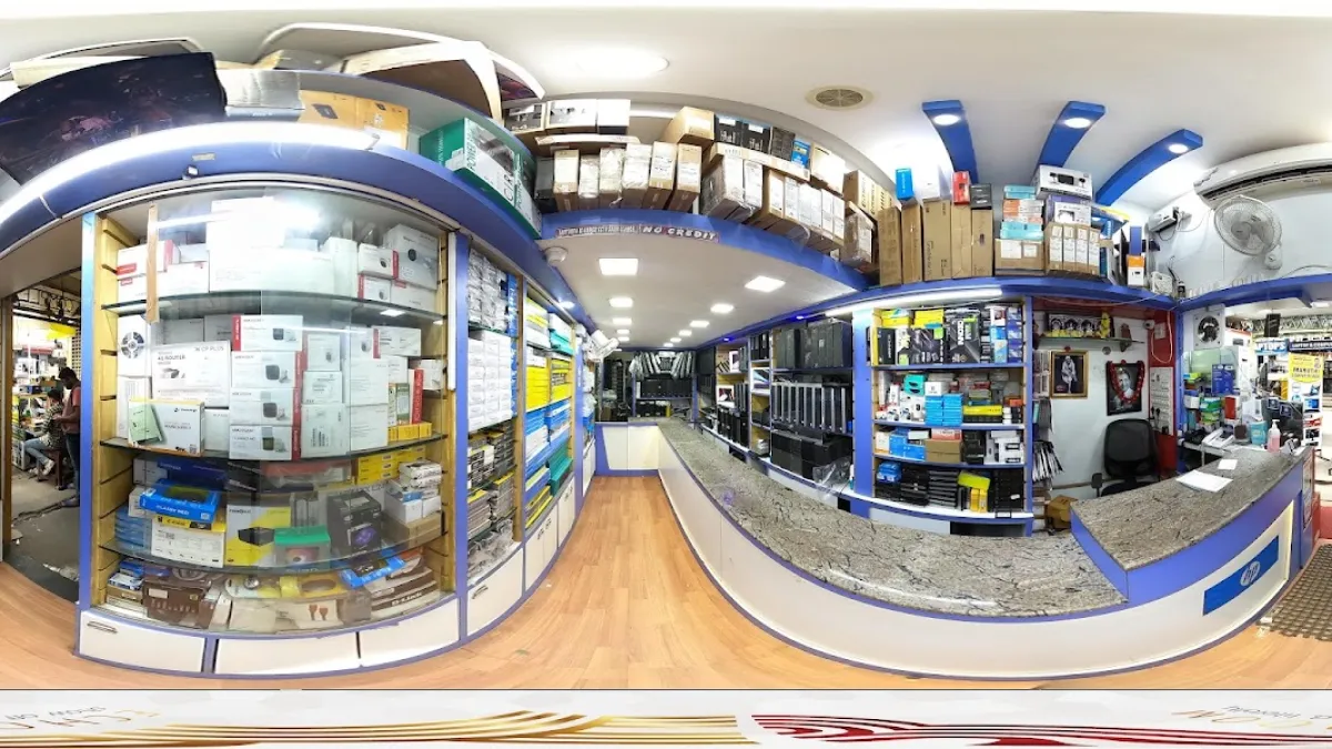 Maruthi Computer Mart — Computer Market on SP Road, Bangalore
