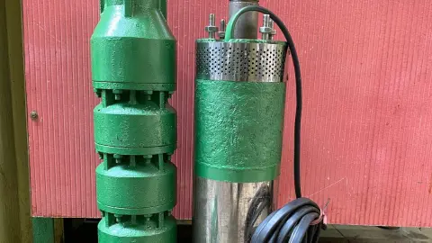 Maruthi Rewinding Works — Electric motor repair shop on SP Road, Bangalore