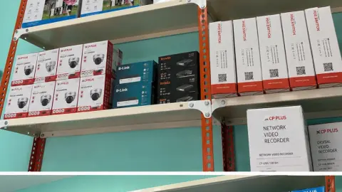 MATA JI COMPUTERS AND CCTV ZONE — Cameras on SP Road, Bangalore