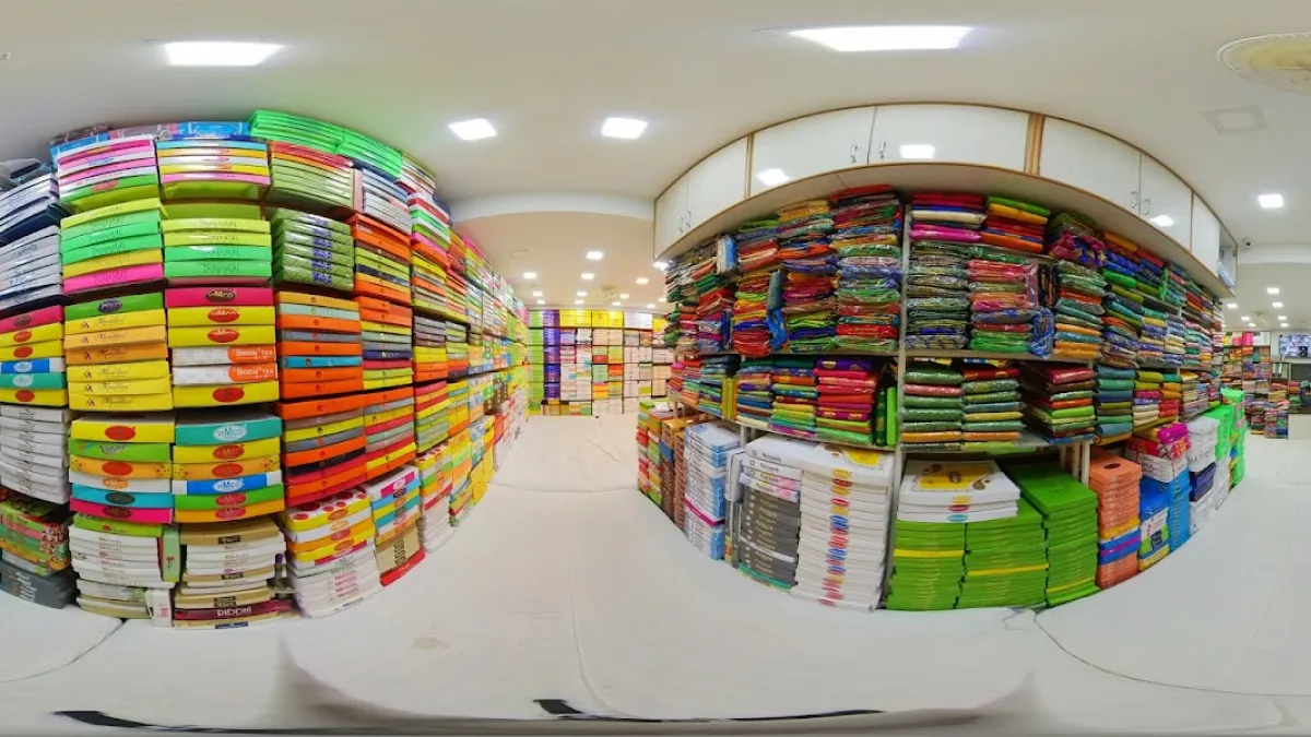 Mataji saree wholesale dealers — Clothing store on SP Road, Bangalore