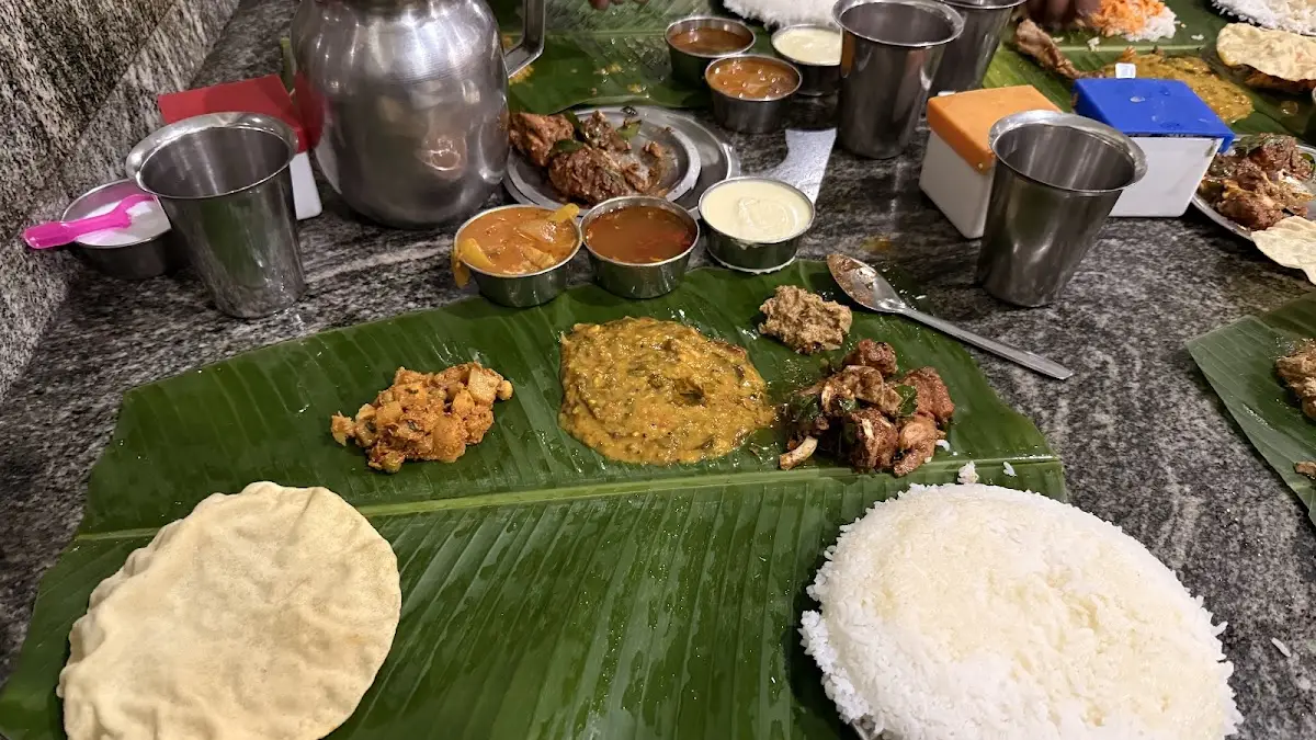 Mayuri JC Road — South Indian restaurant on SP Road, Bangalore