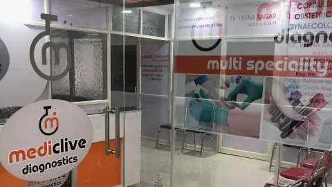Mediclive Diagnostics — Diagnostic center on SP Road, Bangalore