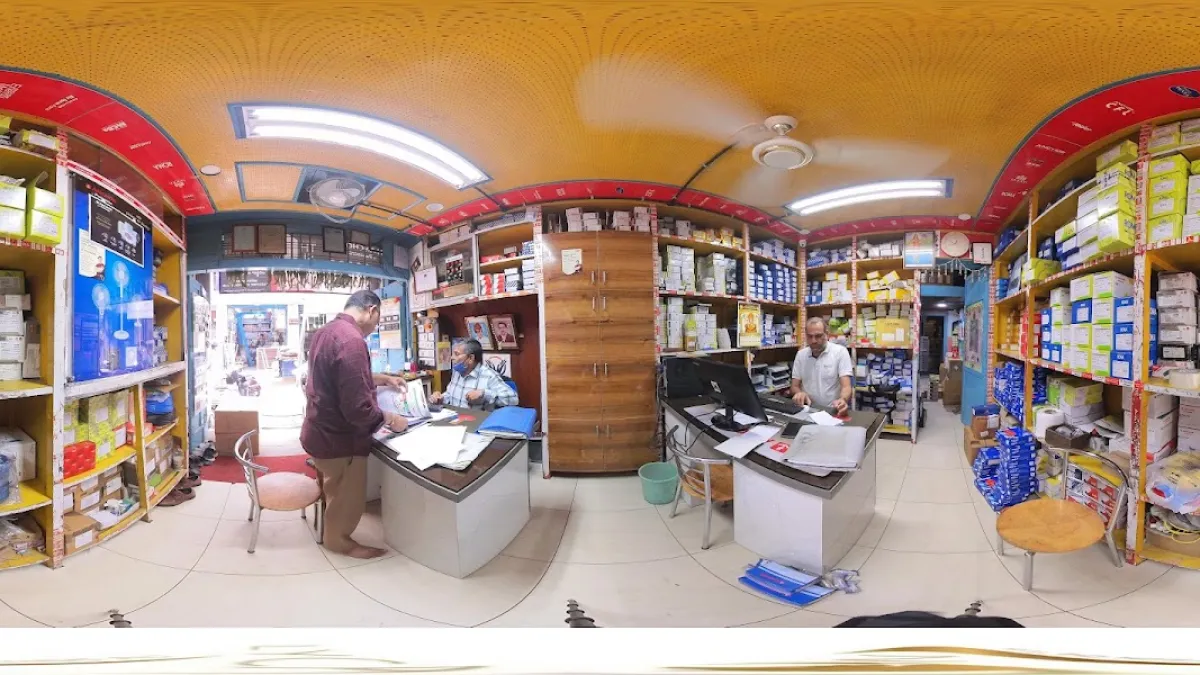 Meenakshi Electric Corporation- Anchor electrical product Distributor — Electrical & Wiring on SP Road, Bangalore