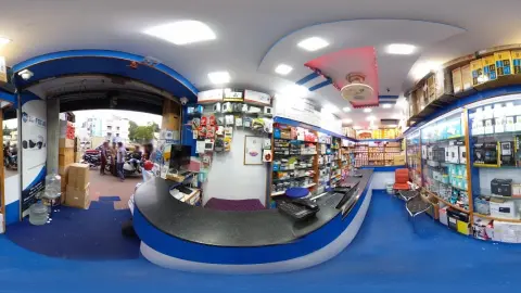 Mega CCTV World — Computer accessories store on SP Road, Bangalore
