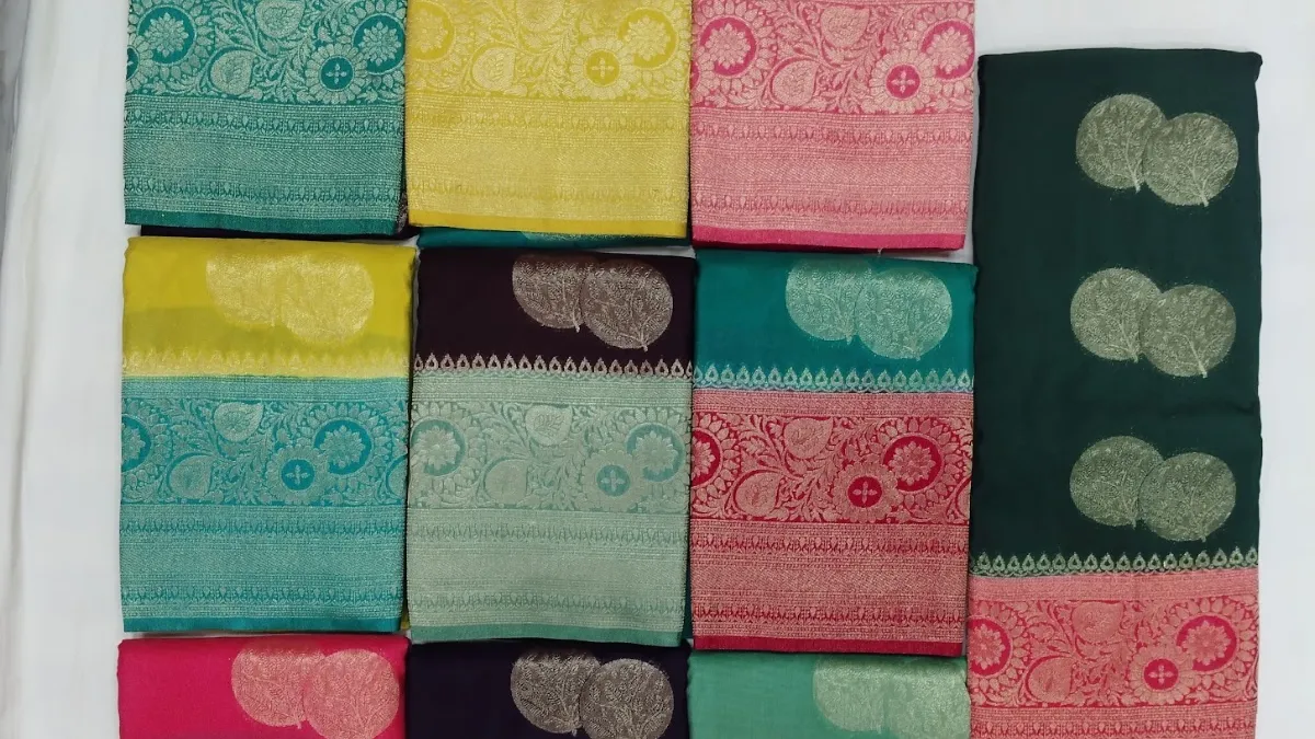 Meraj silk House — Saree Shop on SP Road, Bangalore