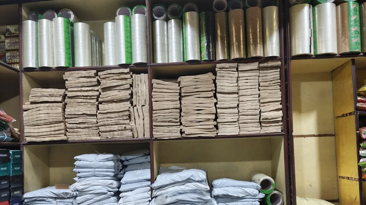 METHI PRINT AND PACK — Packaging supply store on SP Road, Bangalore