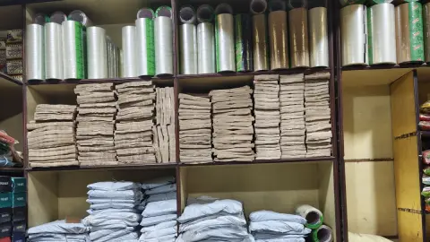 METHI PRINT AND PACK — Packaging supply store on SP Road, Bangalore
