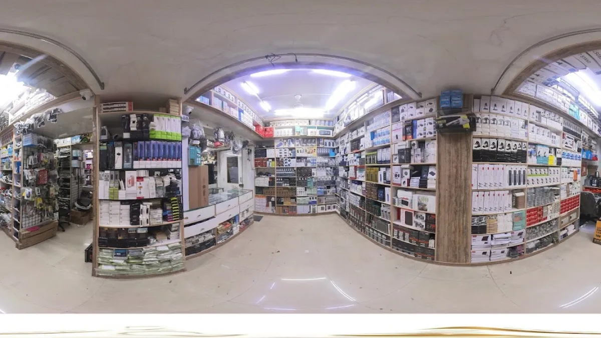 Metro Electronic World — Electronics store on SP Road, Bangalore