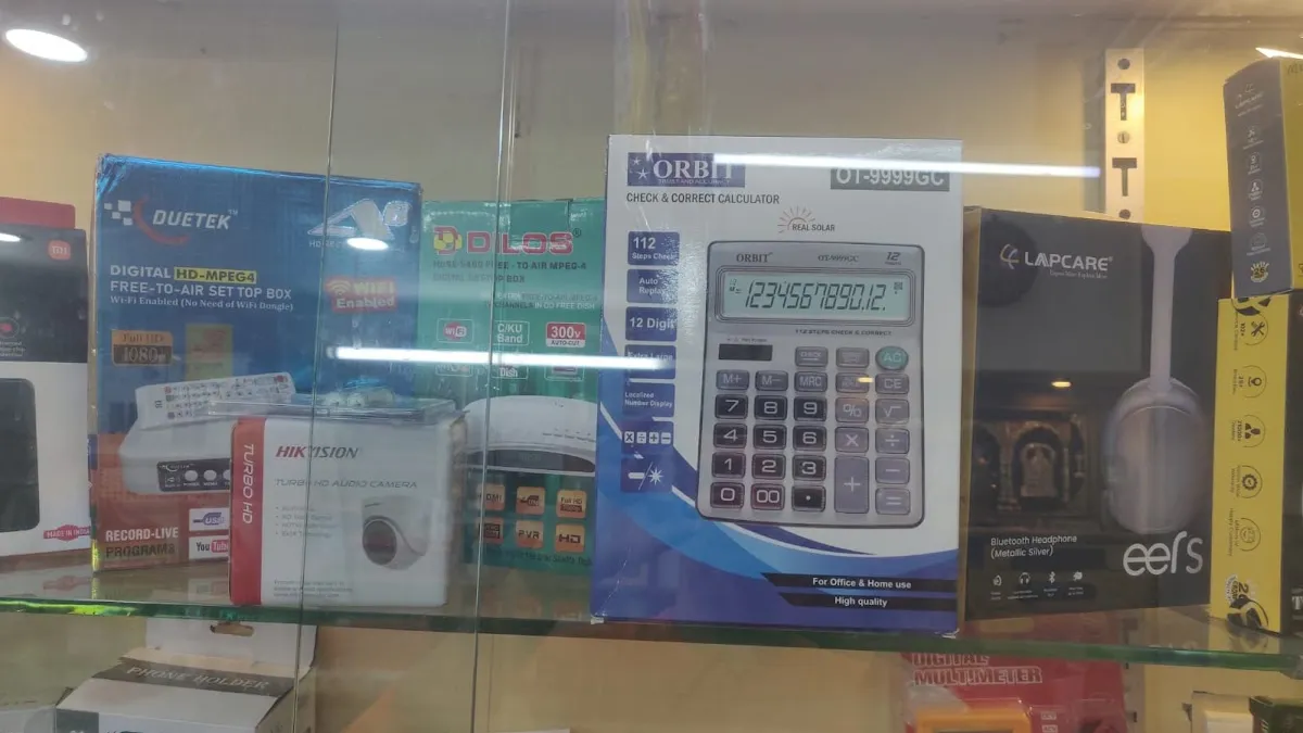 Metro Electronics — CCTV & Security on SP Road, Bangalore