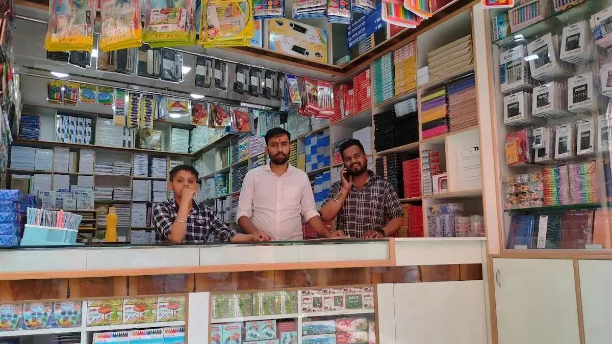 Metro Stationery Mart — Stationery store on SP Road, Bangalore