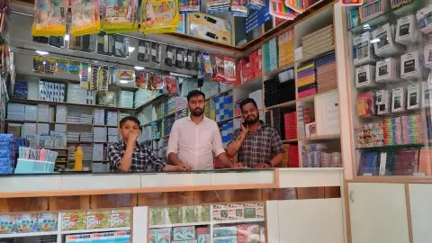 Metro Stationery Mart — Stationery store on SP Road, Bangalore