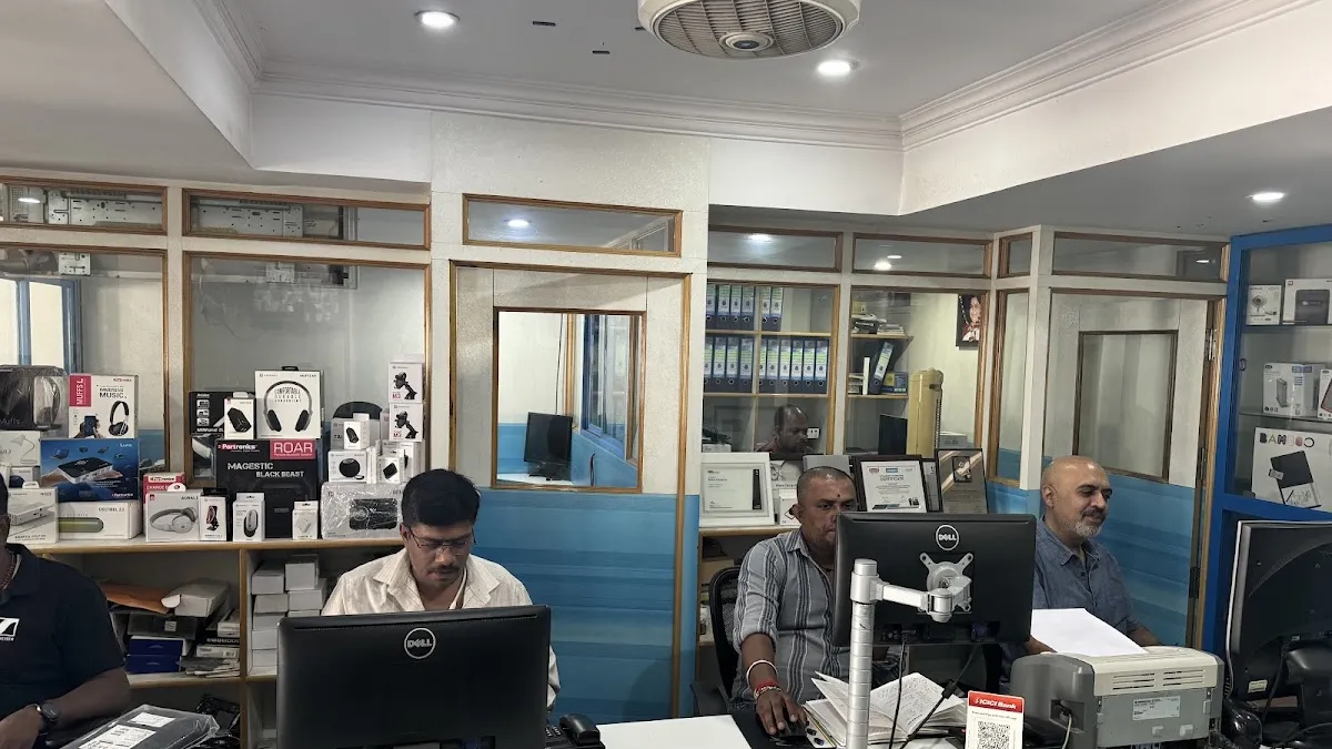 Micro Comp Inc — Computer Market on SP Road, Bangalore