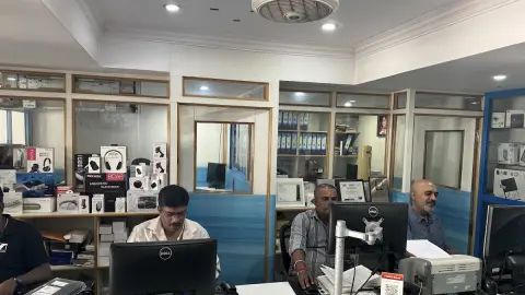 Micro Comp Inc — Computer Market on SP Road, Bangalore