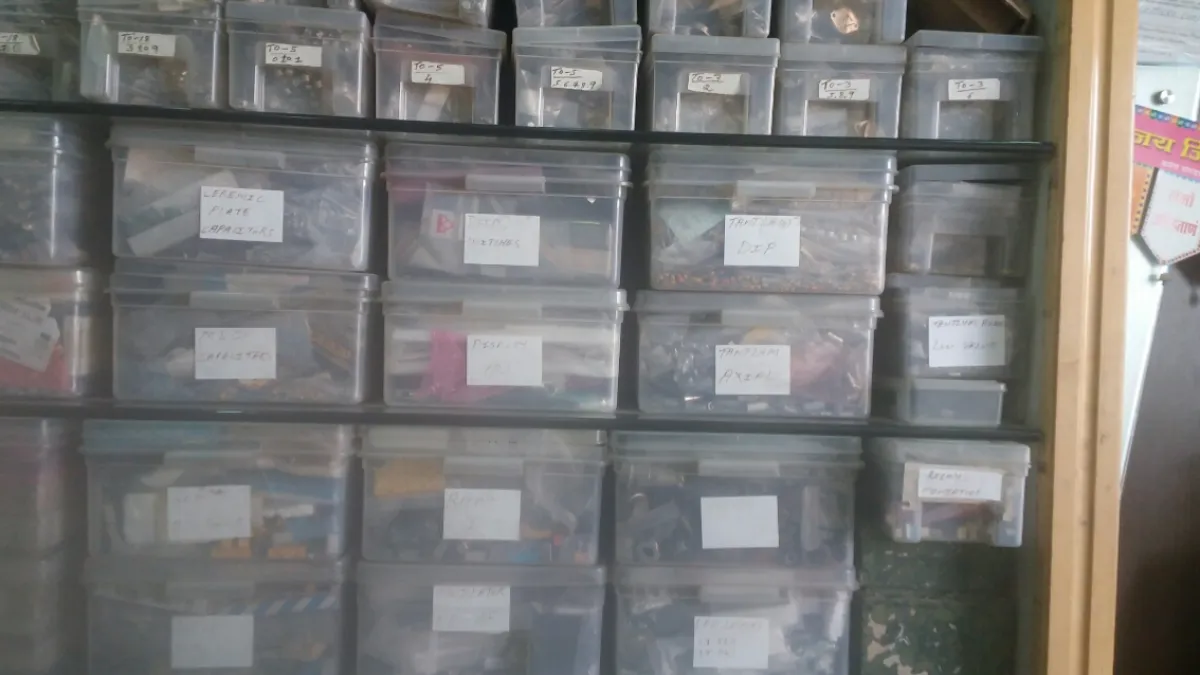 Micro Components — Electronics store on SP Road, Bangalore