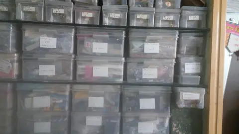 Micro Components — Electronics store on SP Road, Bangalore