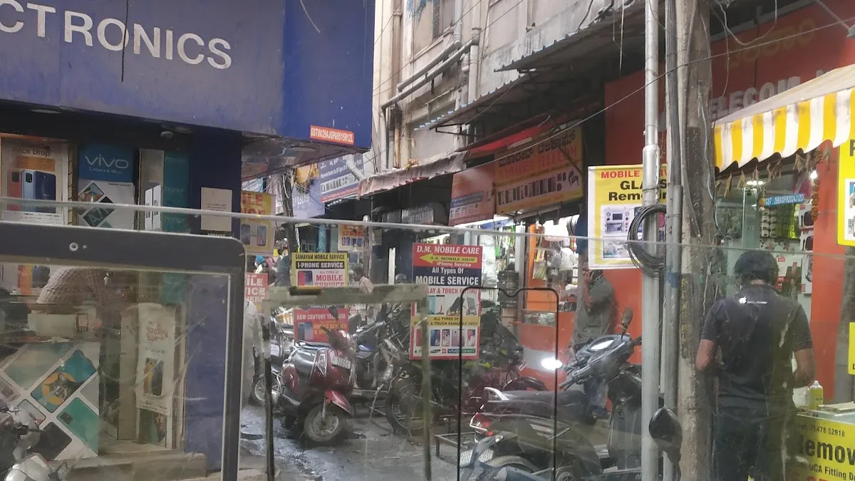 MK Mobile Service — Mobile Parts on SP Road, Bangalore