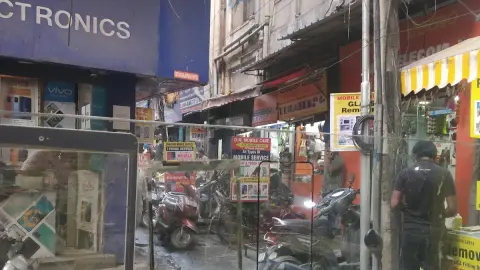 MK Mobile Service — Mobile Parts on SP Road, Bangalore