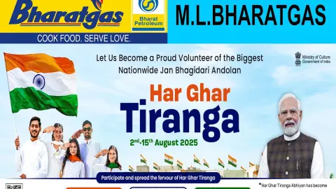 ML Bharatgas — General store on SP Road, Bangalore