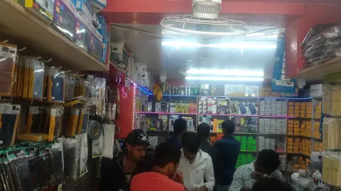 Mobile shop — Mobile Parts on SP Road, Bangalore
