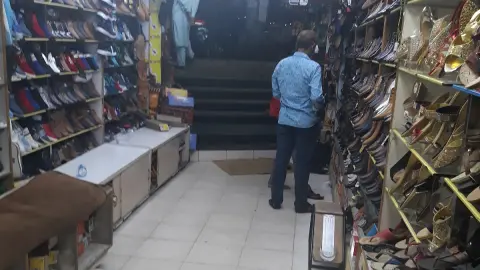 Modern Footwear — Shoe store on SP Road, Bangalore