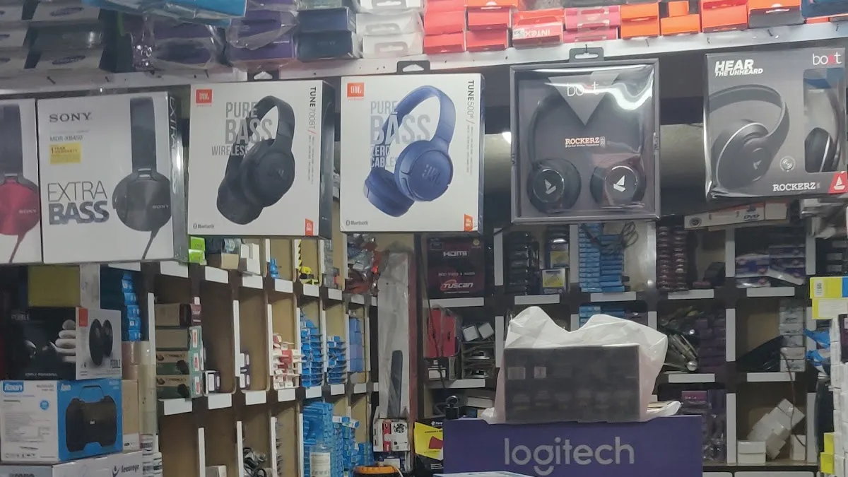 Mohan Electro Centre — Electronics store on SP Road, Bangalore