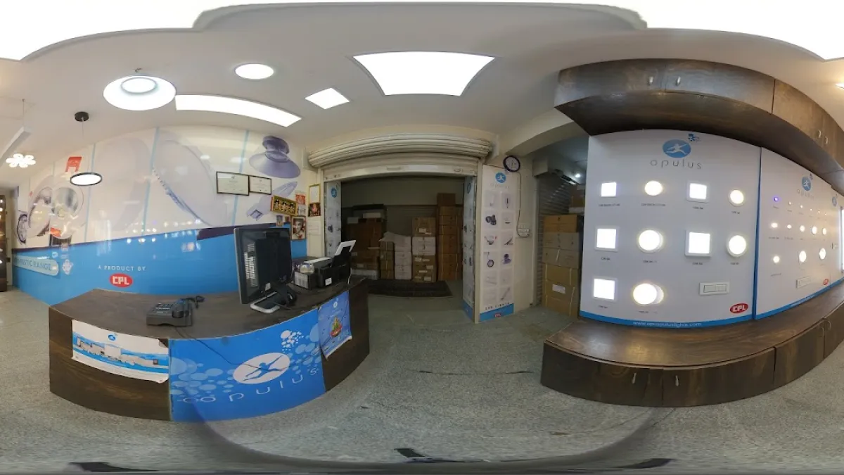 Moksha Distributors (Opulus LED Lights & CPL Switches) — Electrical products wholesaler on SP Road, Bangalore