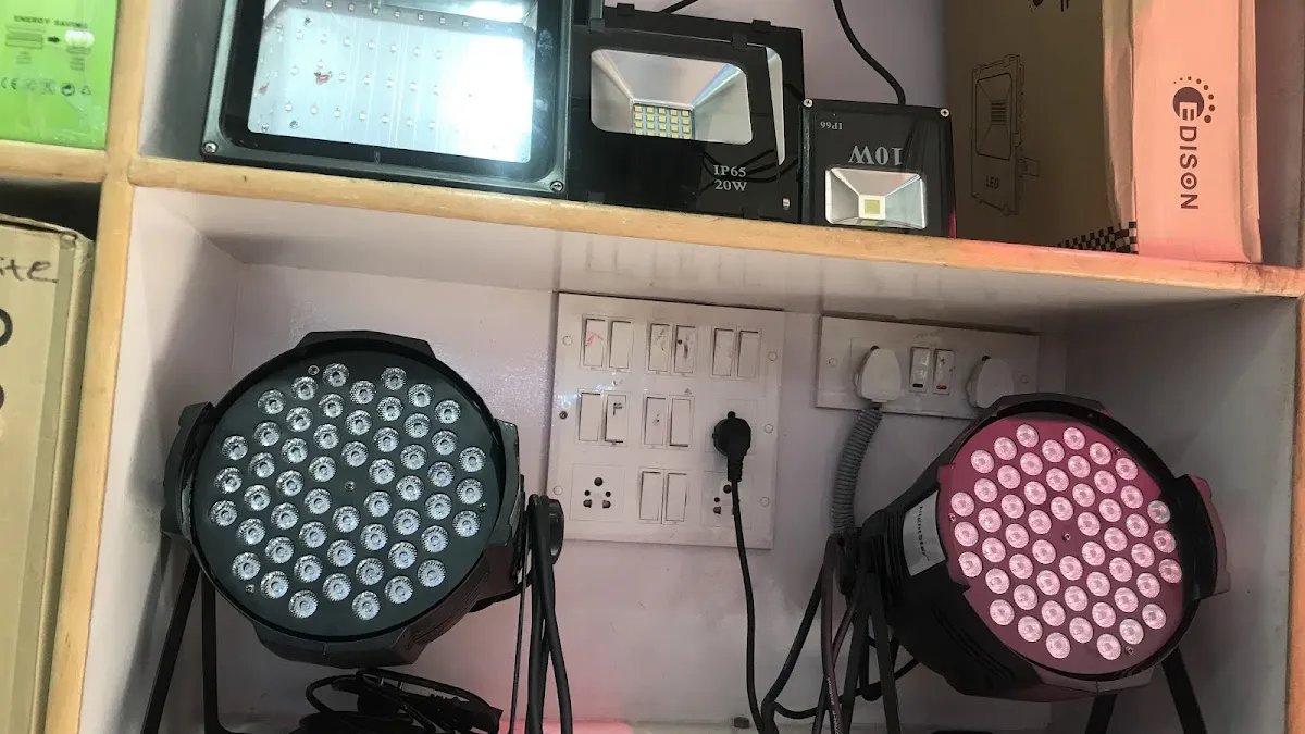 Mona Electricals — LED & Lighting on SP Road, Bangalore