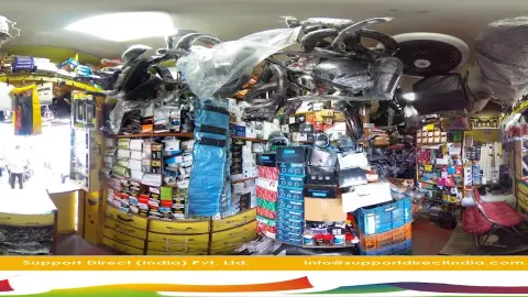 Motor Cycle Accessories — Motorcycle parts store on SP Road, Bangalore