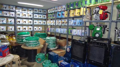 MOTORS & MOTOR - Texmo — Electrical & Wiring on SP Road, Bangalore