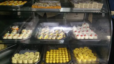 MS sweets — Sweet shop on SP Road, Bangalore