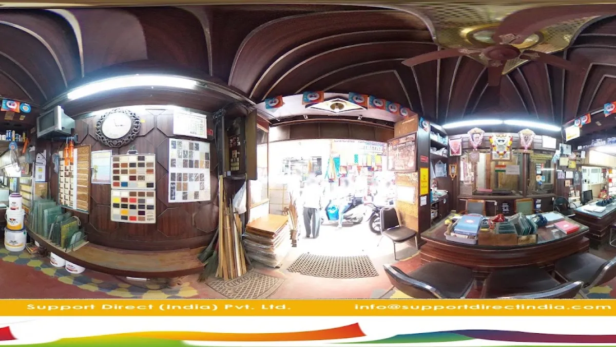 Murthy Glass & Plywood Pvt Ltd - Saint Gobain Glass Kingsclub Dealer — Glass & mirror shop on SP Road, Bangalore