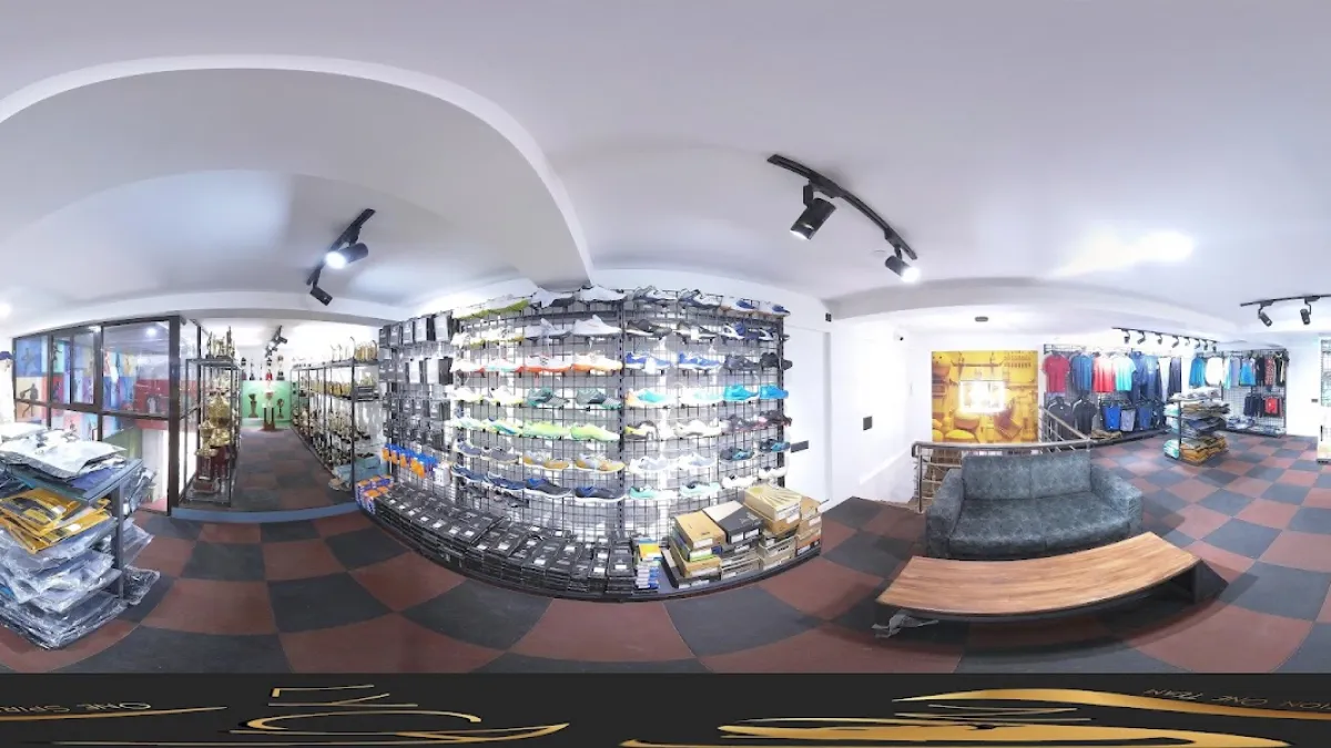 Mutha Sports Co — Sporting goods store on SP Road, Bangalore