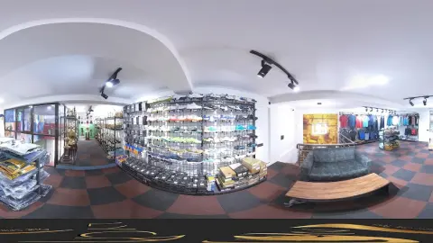 Mutha Sports Co — Sporting goods store on SP Road, Bangalore