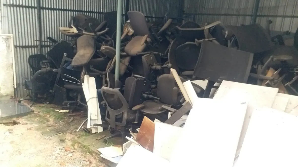 Namma Scrap — Scrap metal dealer on SP Road, Bangalore