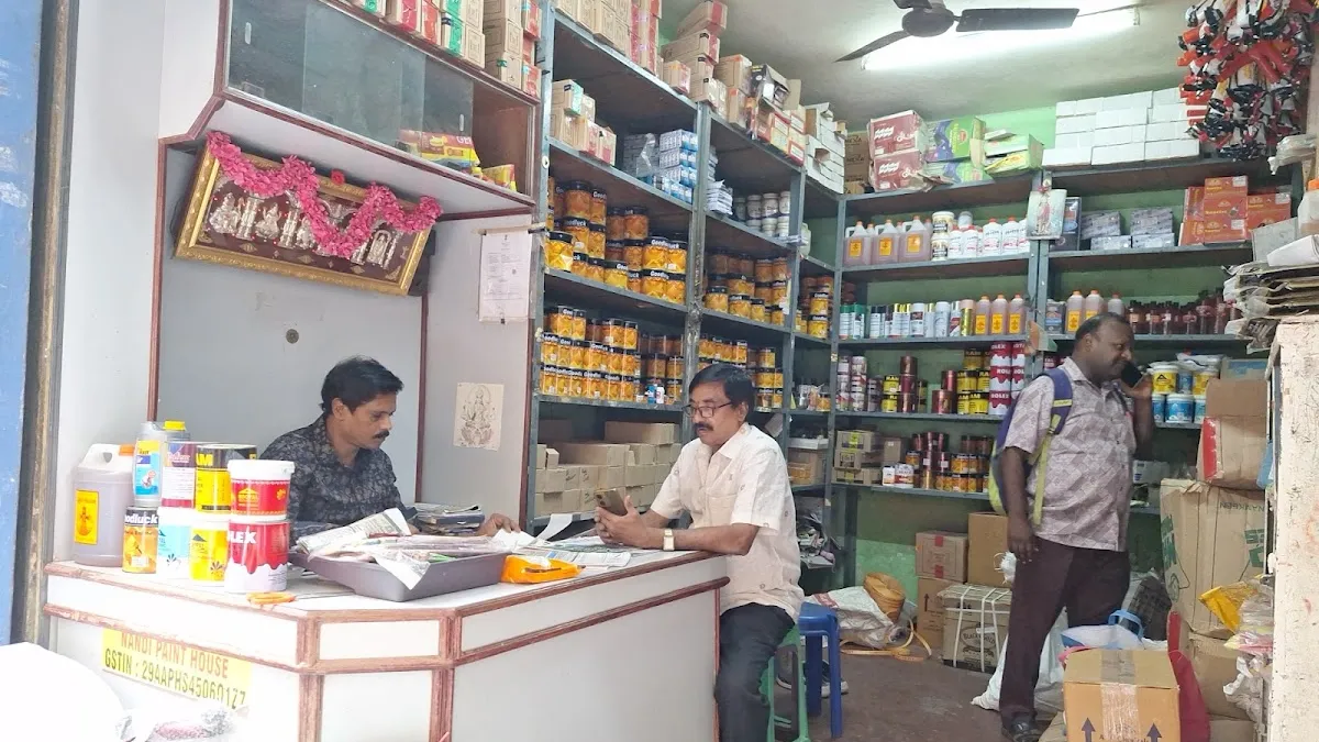 Nandi Paints — Repair Tools on SP Road, Bangalore