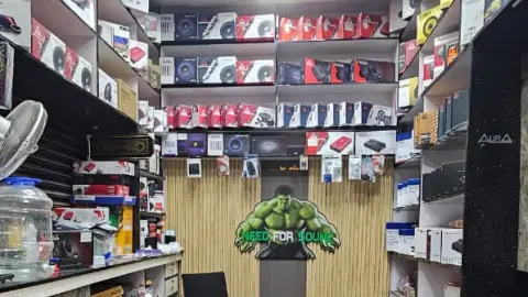 Need For Sound — Auto Accessories Store on SP Road, Bangalore