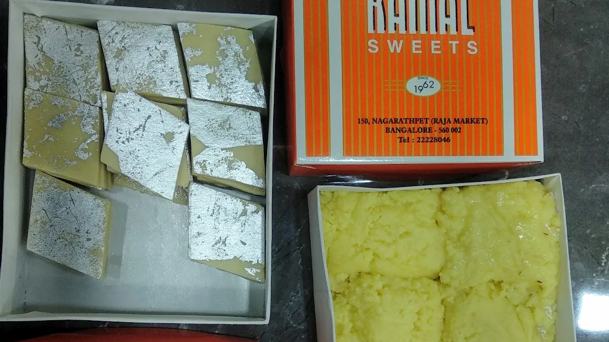 Neel Kamal Sweets — Indian sweets shop on SP Road, Bangalore