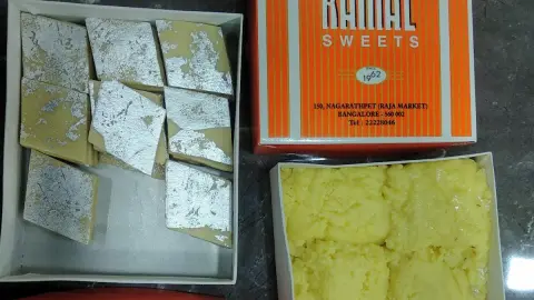 Neel Kamal Sweets — Indian sweets shop on SP Road, Bangalore