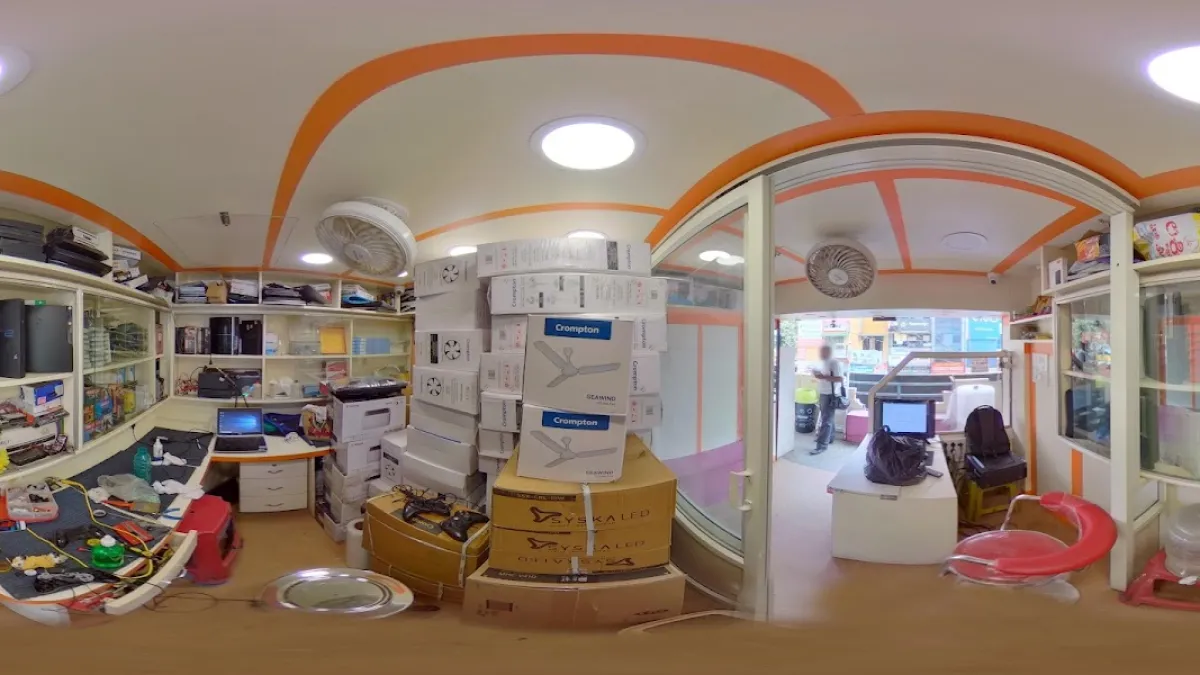 New Attrib Systems — Computer Market on SP Road, Bangalore