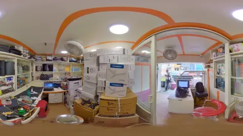 New Attrib Systems — Computer Market on SP Road, Bangalore