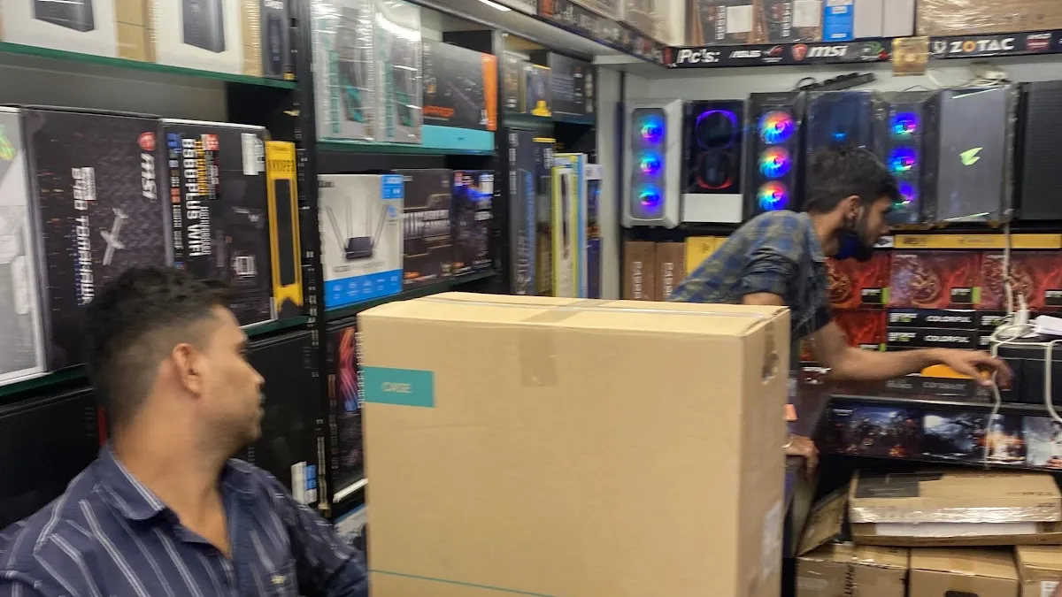 New Computer Hub — Computer Wholesaler on SP Road, Bangalore