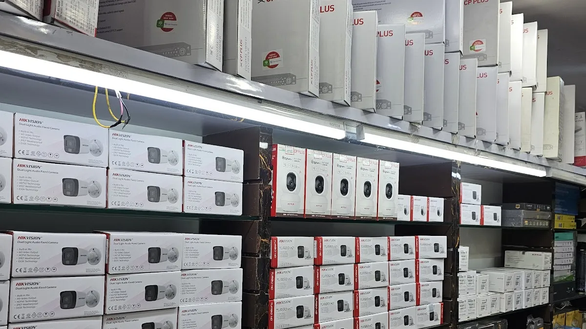 NEW GALAXY CCTV WORLD — Cameras on SP Road, Bangalore