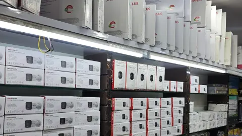 NEW GALAXY CCTV WORLD — Cameras on SP Road, Bangalore