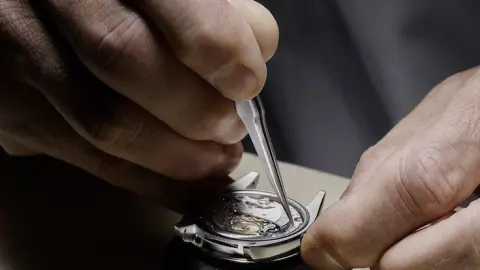 New Golden Watch Company — Watch store on SP Road, Bangalore