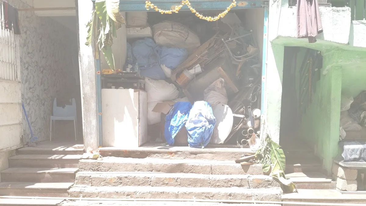 Nila old scrap shop — Scrap metal dealer on SP Road, Bangalore