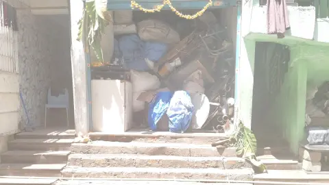 Nila old scrap shop — Scrap metal dealer on SP Road, Bangalore