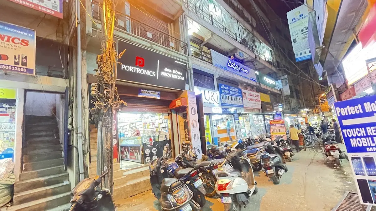 Ninza Telecom — Mobile Parts on SP Road, Bangalore