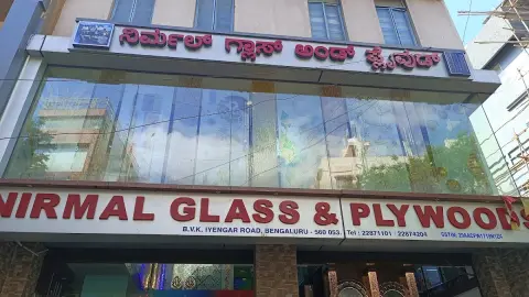 Nirmal Glass & Plywoods — Plywood supplier on SP Road, Bangalore