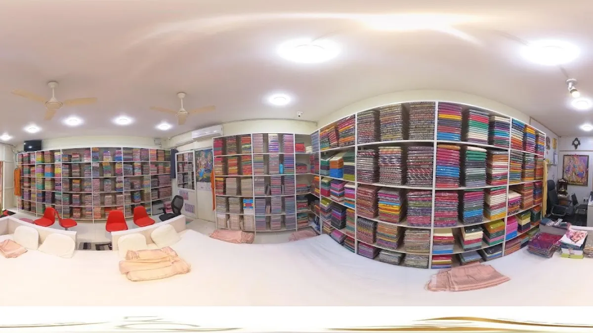 Non Stop Silks And Sarees — Clothing store on SP Road, Bangalore
